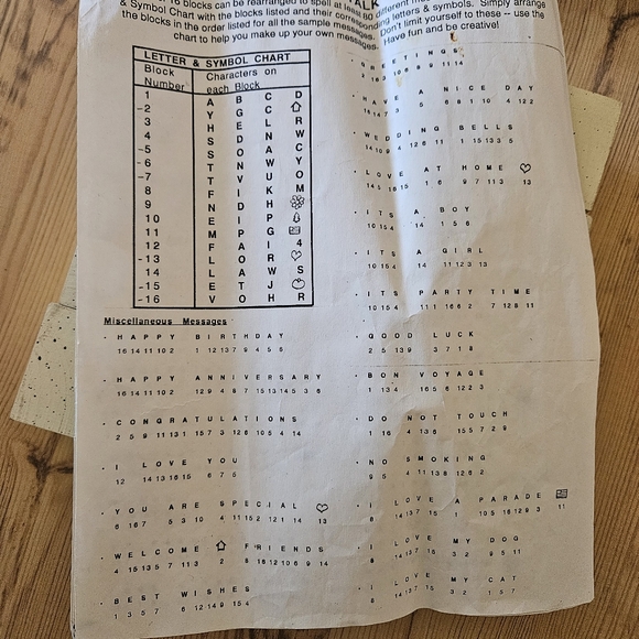 Handmade Wooden Blocks For Decorative Sayings - Picture 4 of 8